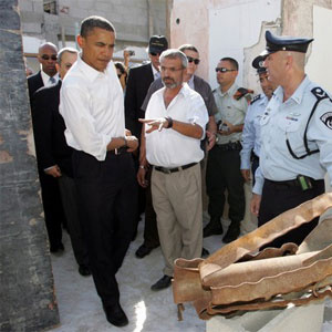 اوباما و خاورمیانه در سال 2009